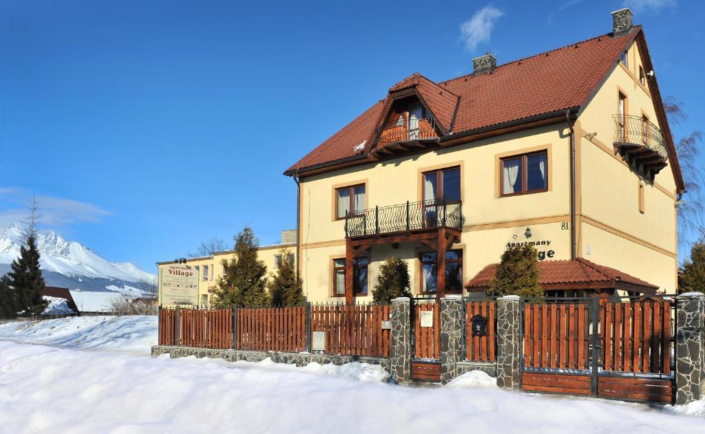Apartmany Village Veľký Slavkov المظهر الخارجي الصورة