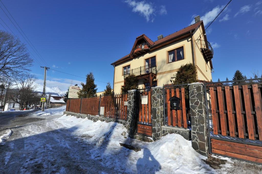 Apartmany Village Veľký Slavkov المظهر الخارجي الصورة