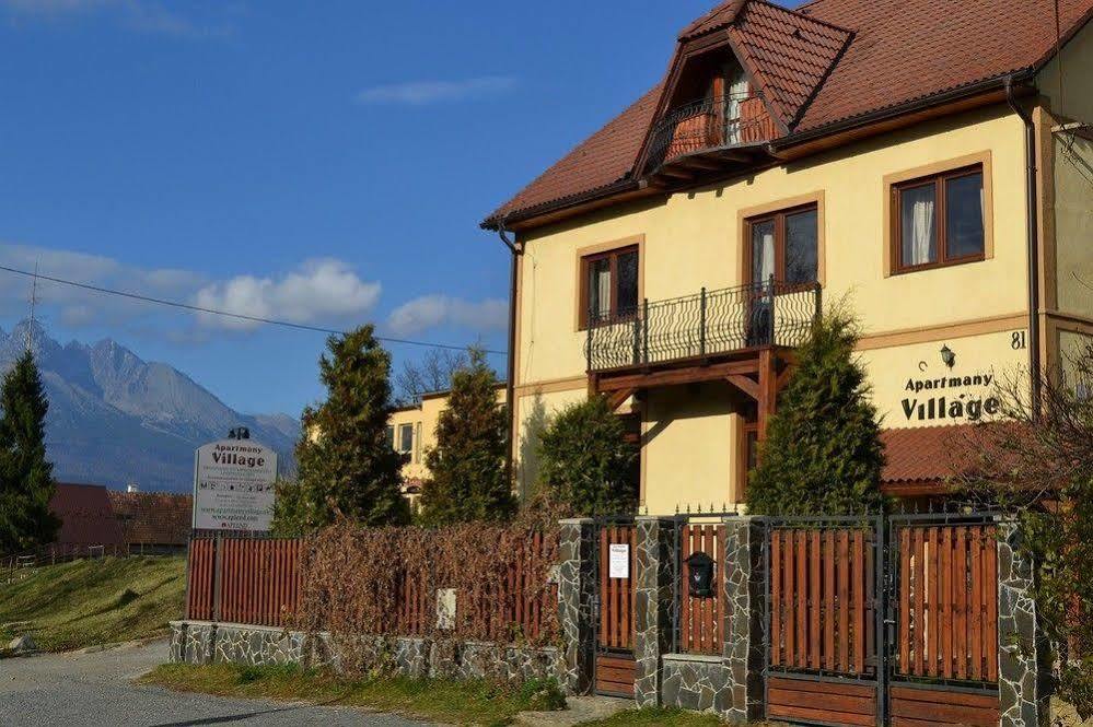 Apartmany Village Veľký Slavkov المظهر الخارجي الصورة